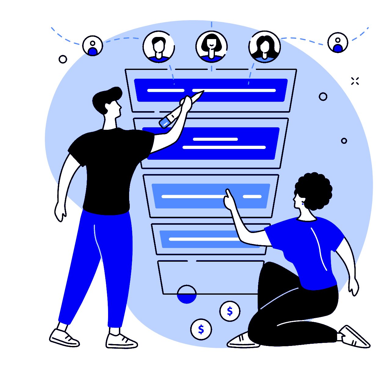 revenue growth with customer stories